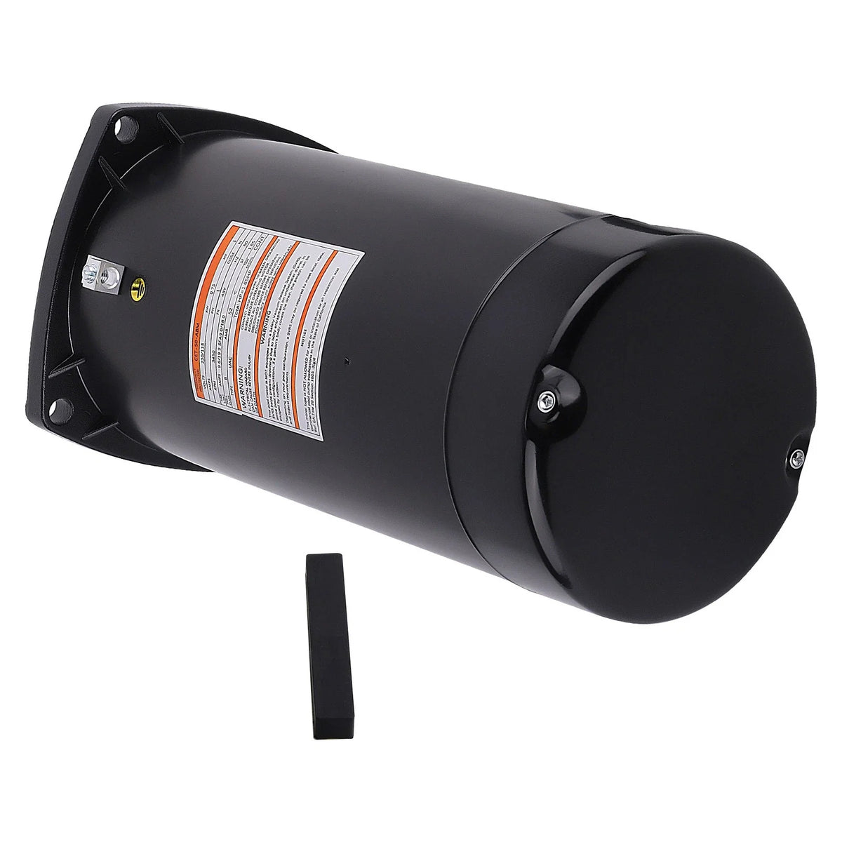 1HP Pool Pump Motor 48Y Square Flange SQ1102 (115/230V, 3450RPM)