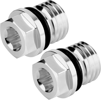 2X Oil Drain Plug w/ORing for Kawasaki Engines EZ GO Golf Carts