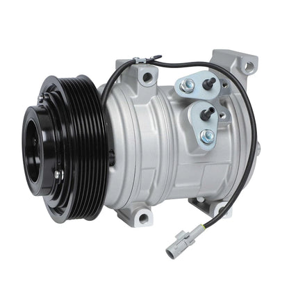 A/C Compressor with Clutch for Scion tC (2005–2006) 10S15C Style 17977736