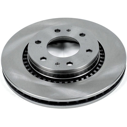 Set of 2 Powerstop Brake Discs for Chevy Saab 9-7x GMC (2005–2009) SET-P15AR8659-2