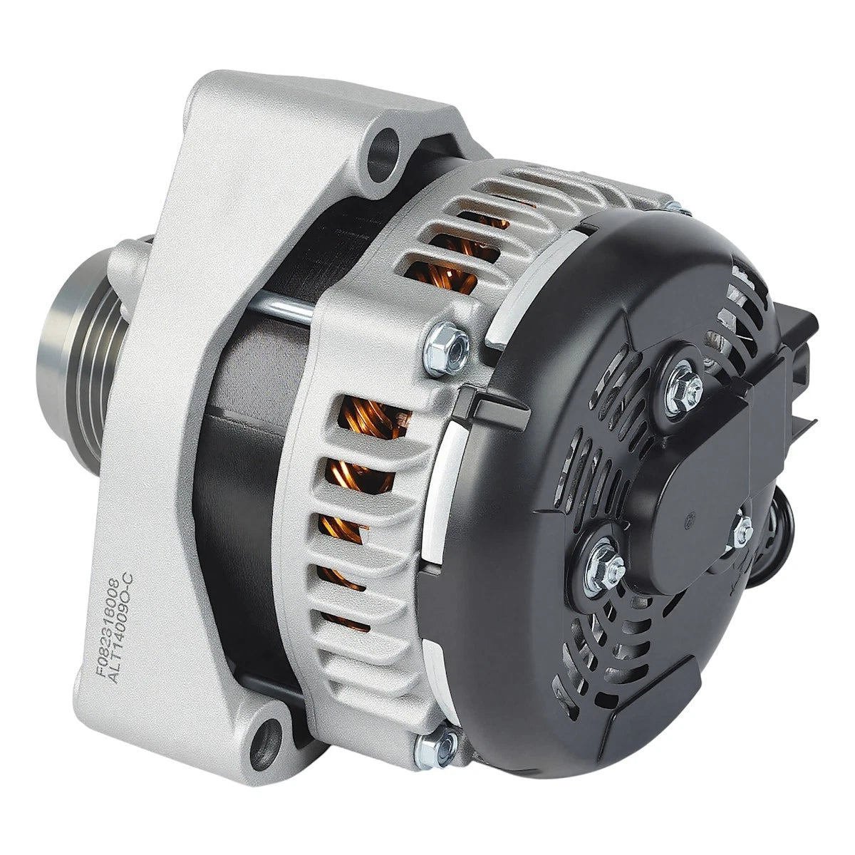 Alternator for Chevy Tahoe GMC Yukon Cadillac Escalade (2016–2019) 18001006, 14009N, 14009