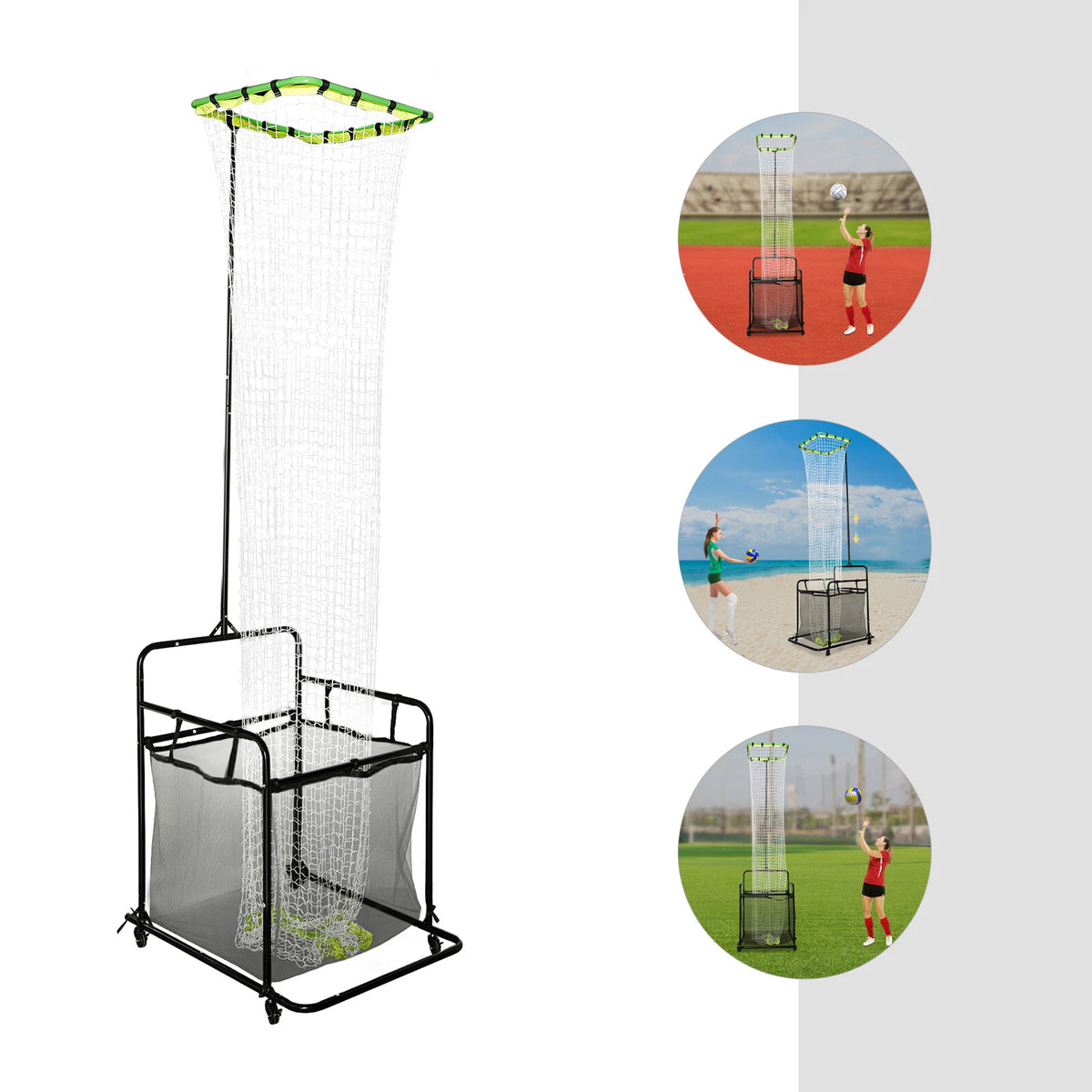 Volleyball Setting Trainer for Volleyball Training (No Part Numbers)