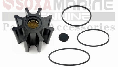 Impeller Kit for Yanmar 4LHA-DTE, 4LHA-DTP, 4LHA-STE, 4LHA-STP, 4LHA-DTZE, 4LHA-DTZP