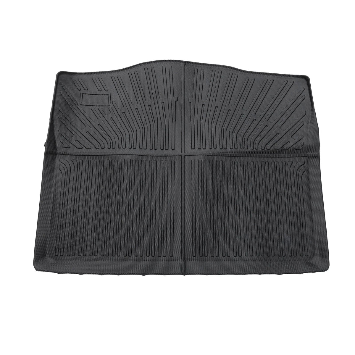 Cargo Liner Rear Trunk Mat for Ford Escape (2020–2024) TPE Stripe Pattern