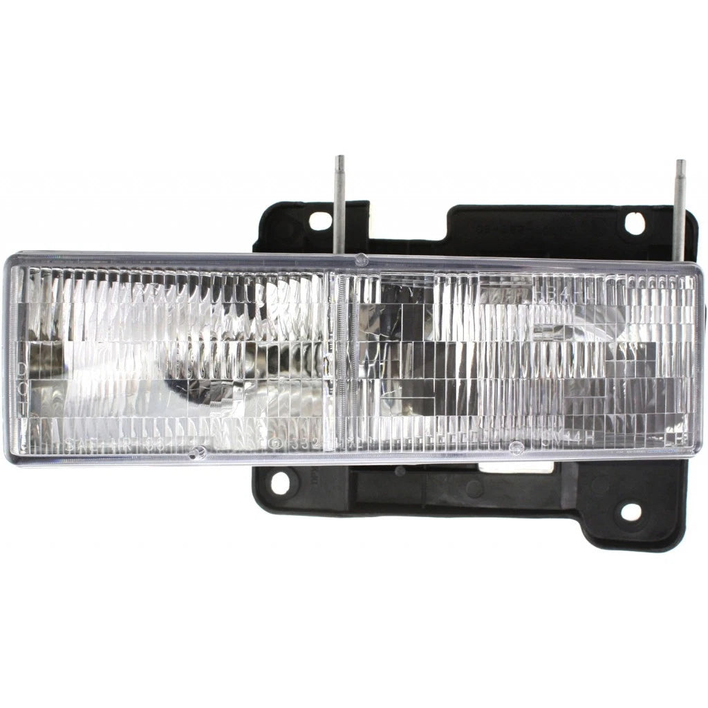 Headlight Assembly for Chevy C3500HD (1991–2002) GM2502101, LLX-GM2502101C-CL360A78