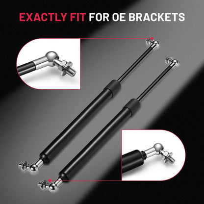 Front Hood Lift Struts for Lexus LX470 Toyota Land Cruiser (1998–2007)