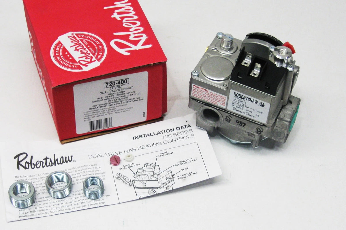 720-400 Gas Heating Furnace Valve for Robertshaw (24V)