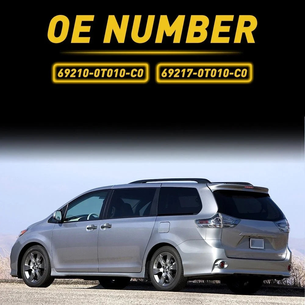 Exterior Door Handle for Toyota Sienna (2011–2016) Driver Side Primed