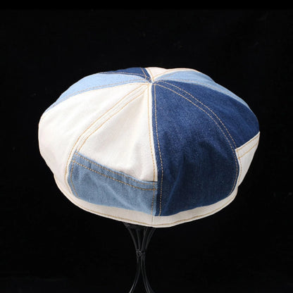 Women's Retro Peaked Ivy Newsboy Cap for Various Styles