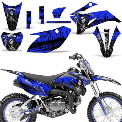 Graphics Decals Stickers + # Plates for Yamaha TTR110 (2008–2024)