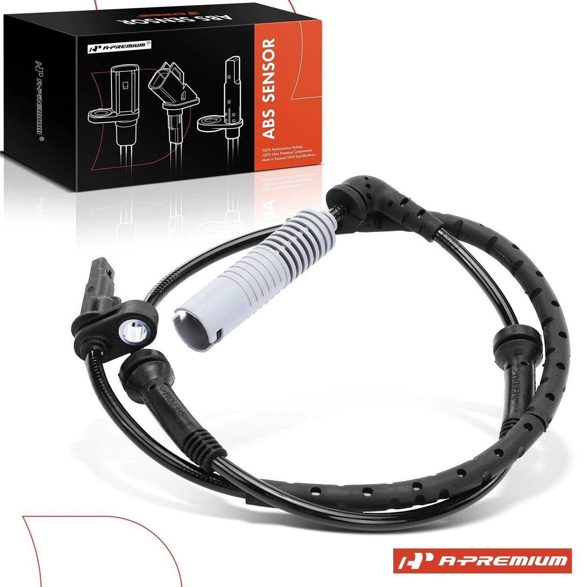 Rear ABS Wheel Speed Sensor for BMW E60/61/63/64 M5 M6 (2006–2010) 34522282781, 34527841958, ALS1786