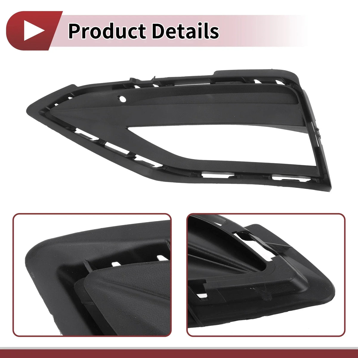 1 Pc Fog Light Grill for Volkswagen Jetta (2019–2020) No. 17A853665A