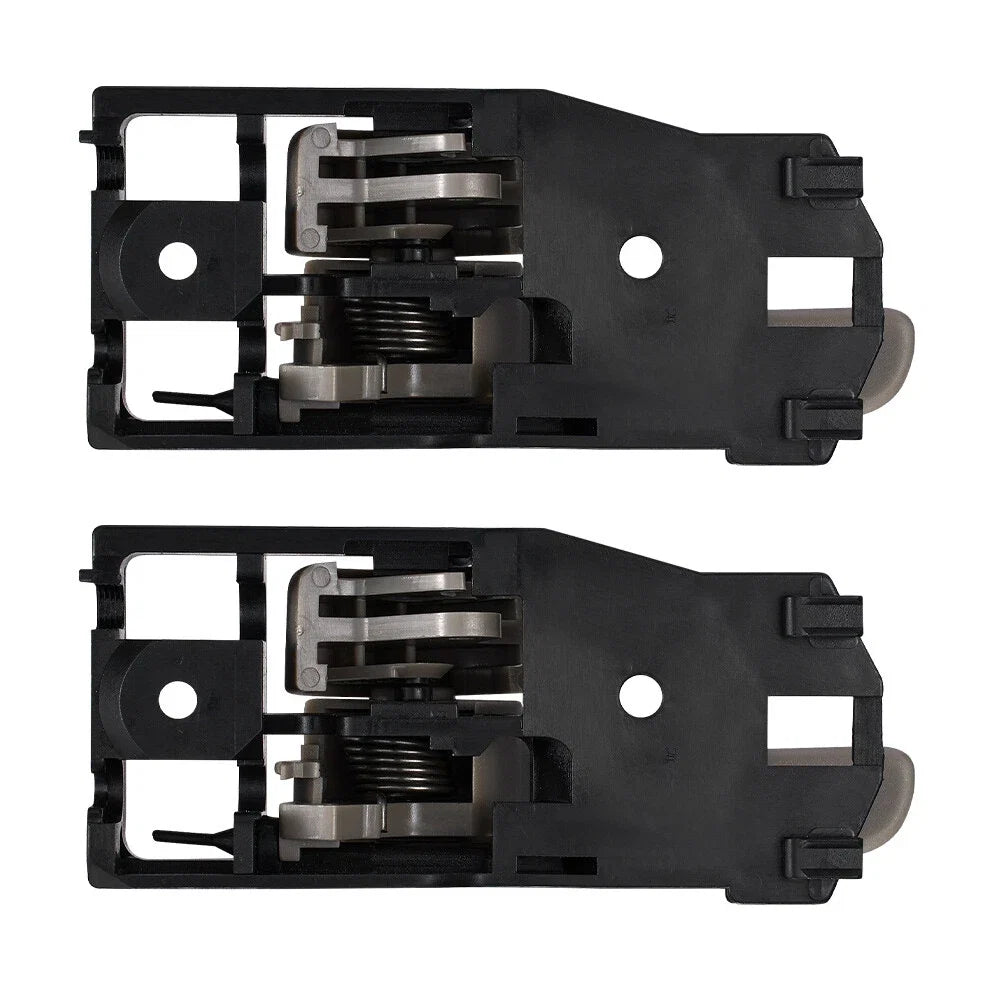 Pair Front Interior Door Handles for Toyota Tundra (2000–2006) Beige