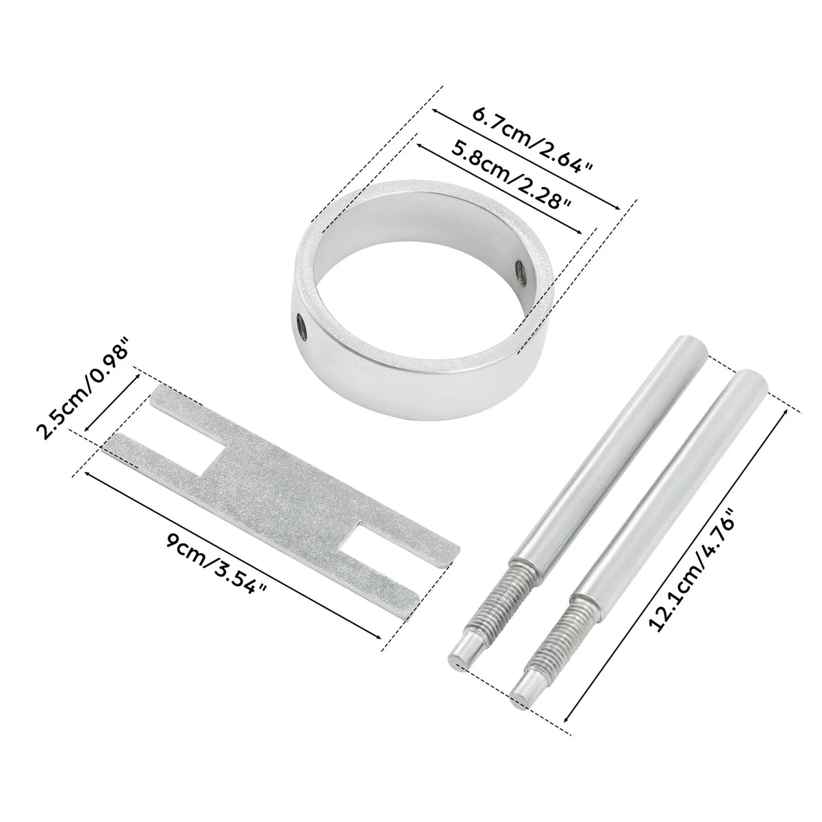 Fork Spring Compressor Tool Kit for Suzuki GSXR1000/GSXR600/GSXR750/Hayabusa (2001–2023)