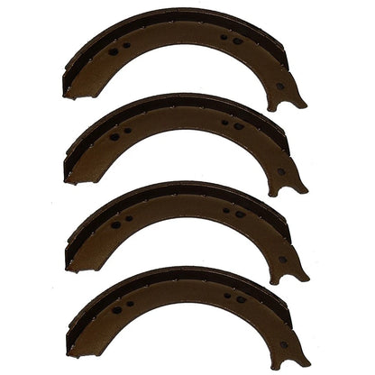 Brake Shoes Set of Four for Ford 9N 2N (1939–1947)