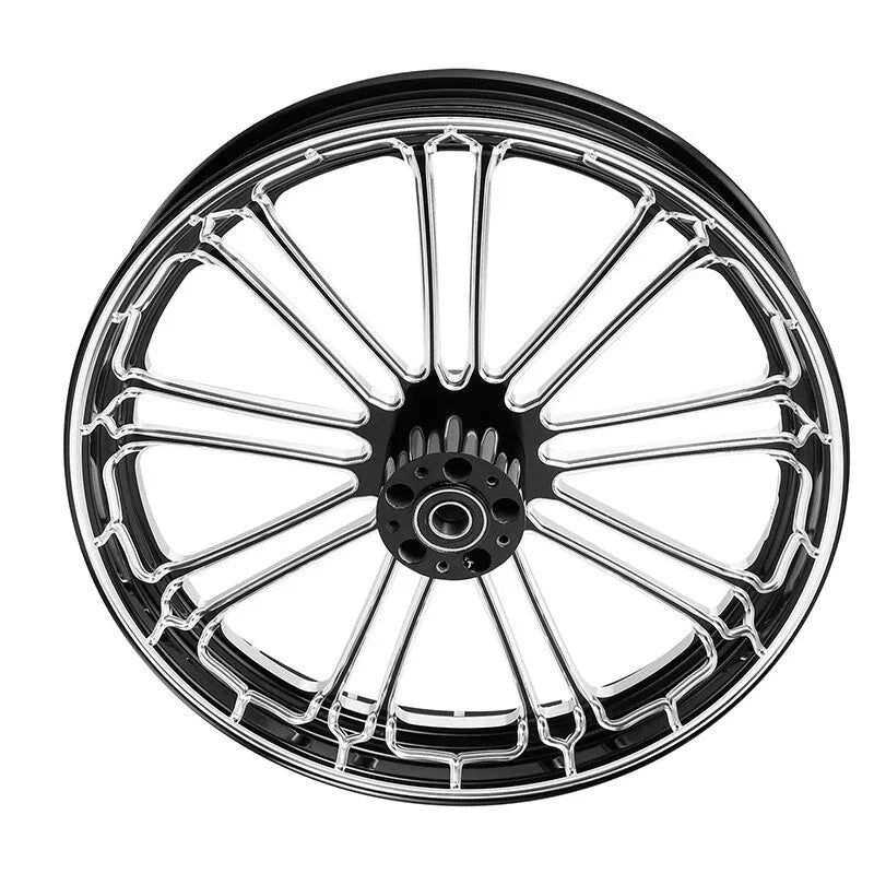 23" Front Wheel Rim for Harley Touring (1997–2021) Single Disc Hub Fender