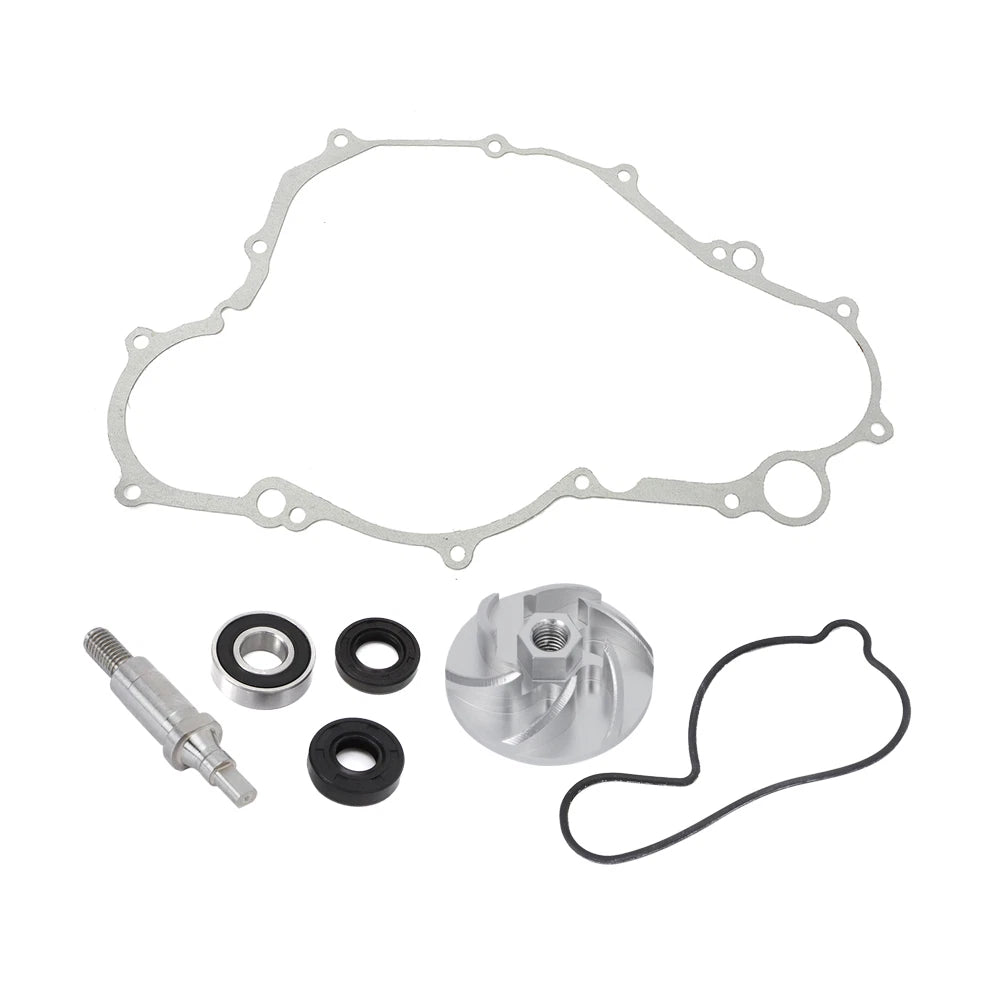 Billet Water Pump Impeller Gear Shaft Seal Kit for Yamaha YZ450F (2003–2013)