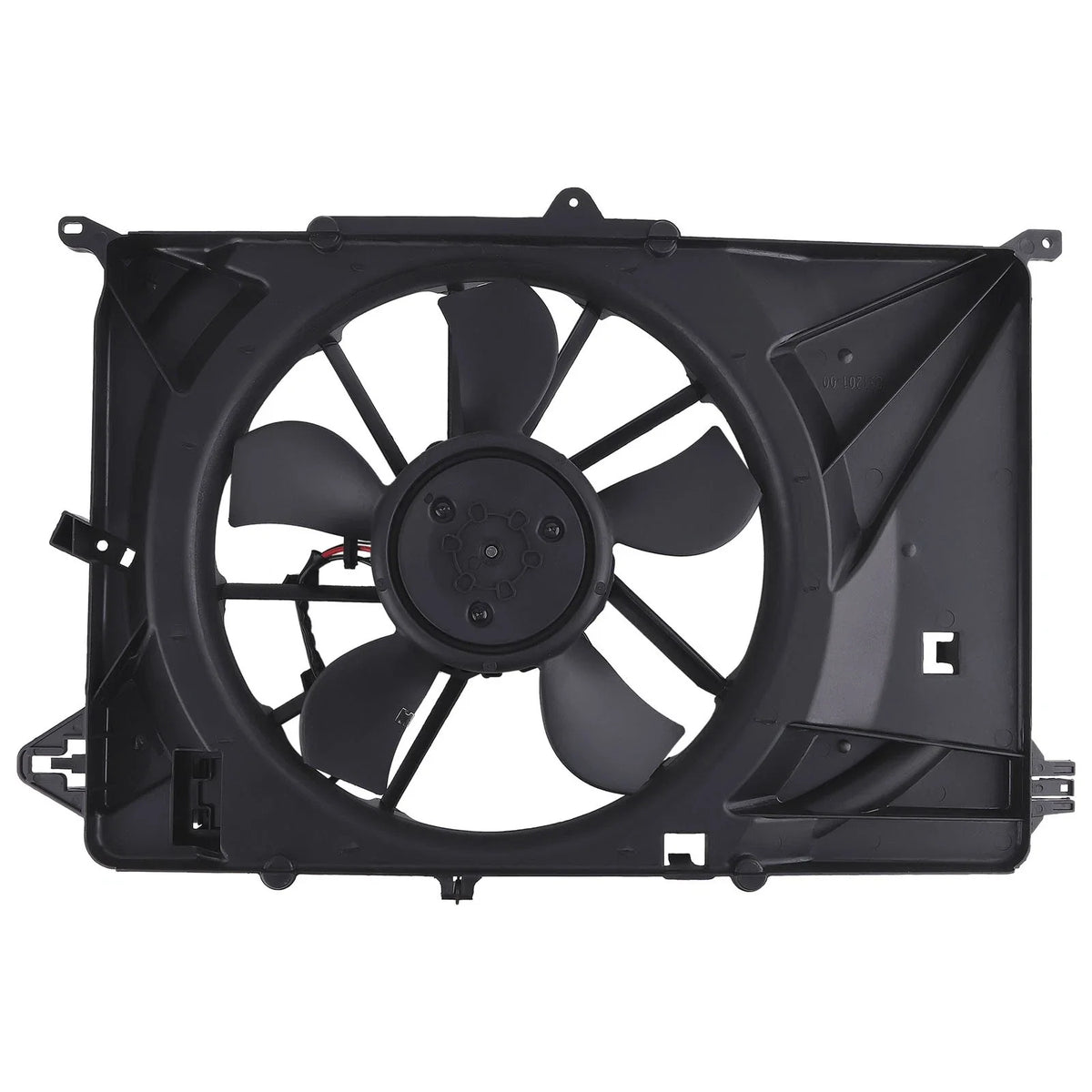 Radiator Condenser Cooling Fan for Jeep Compass (2017–2021) 68249185AD 68249185AB