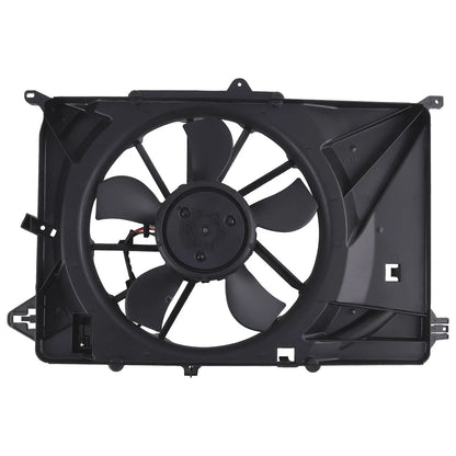 Radiator Condenser Cooling Fan for Jeep Compass (2017–2021) 68249185AD 68249185AB