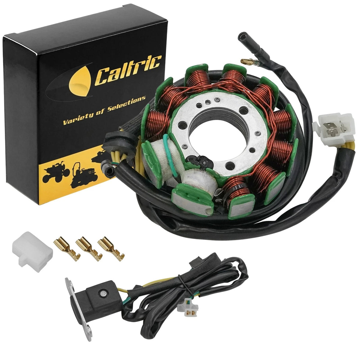 Stator for Honda CMX-250C Rebel 250 (1996–2016) ST333, 31120-KEN-671