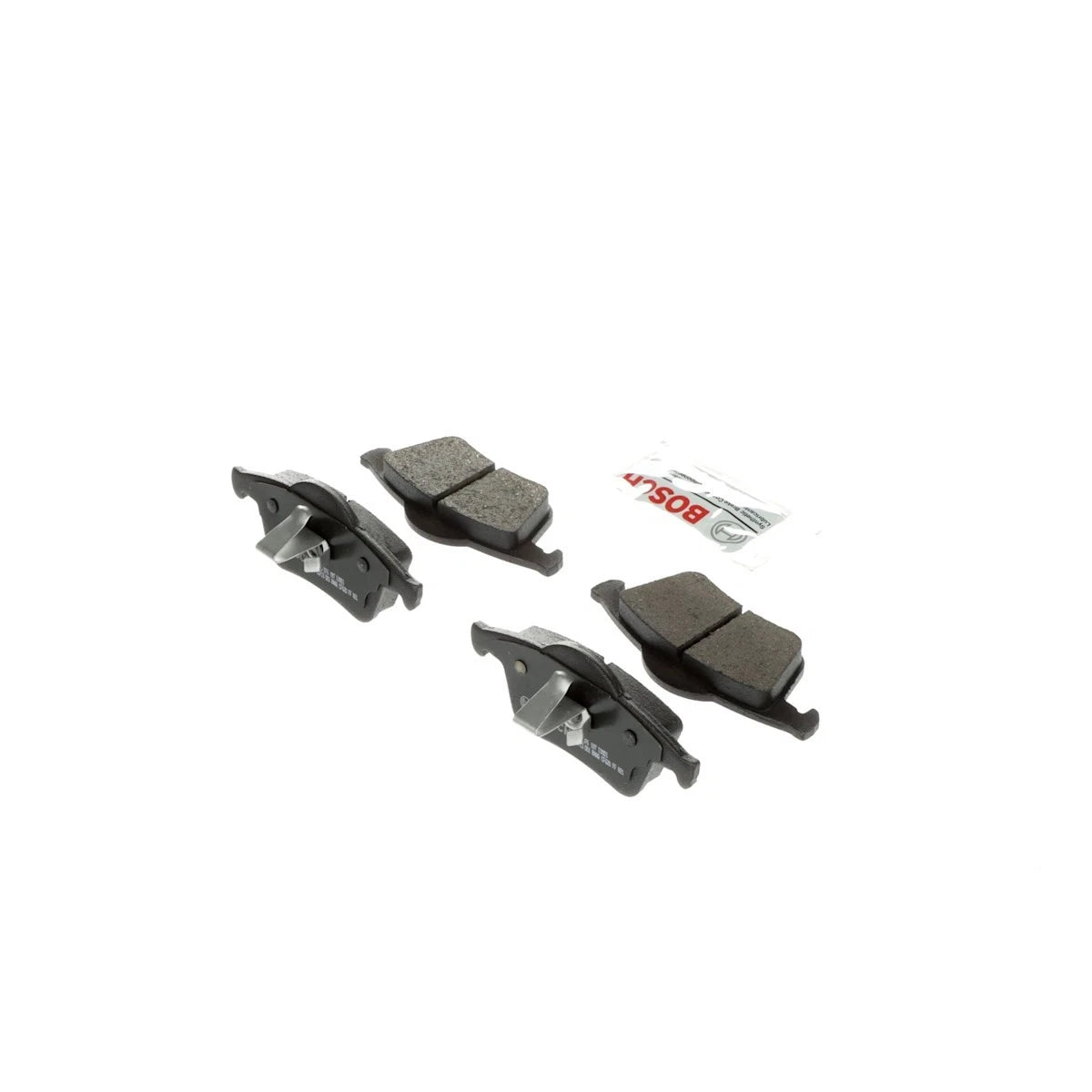 2X BC795 Brake Pad Set Rear for Volvo S60 (1999–2006)