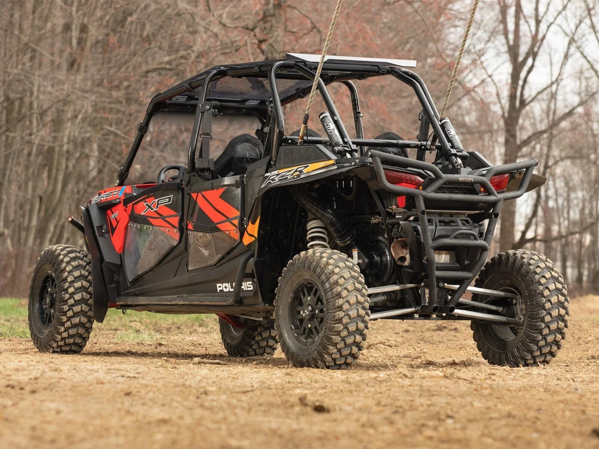 Heavy Duty Rear Bumper for Polaris RZR XP 1000 (2014–2017) - Black