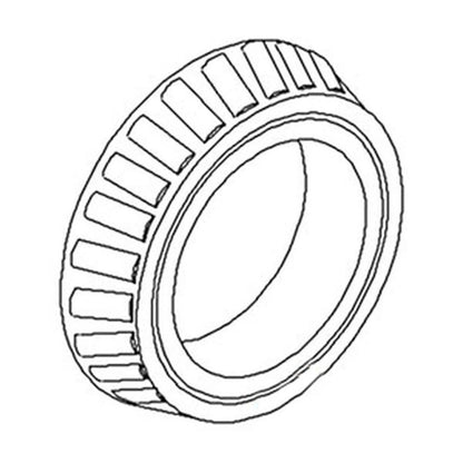Manual Steering Bearing & Race for Ford Tractor 2000 2600 3000 3600