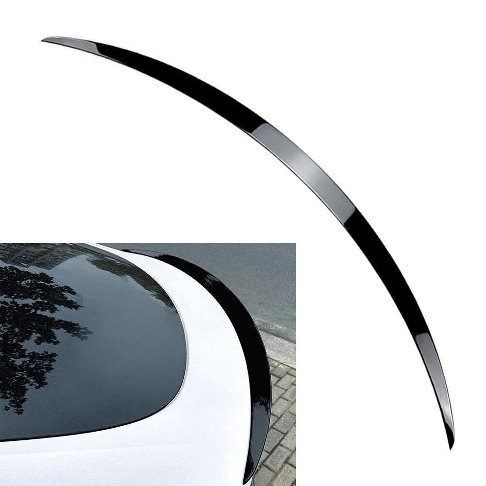 1pc ABS Glossy Black Rear Trunk Spoiler Wing for Tesla Model Y (2020–2023)