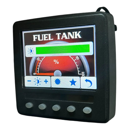 VeeThree CANvu SunSeeker CM8 Marine Color LCD Display 3.5in with Cover