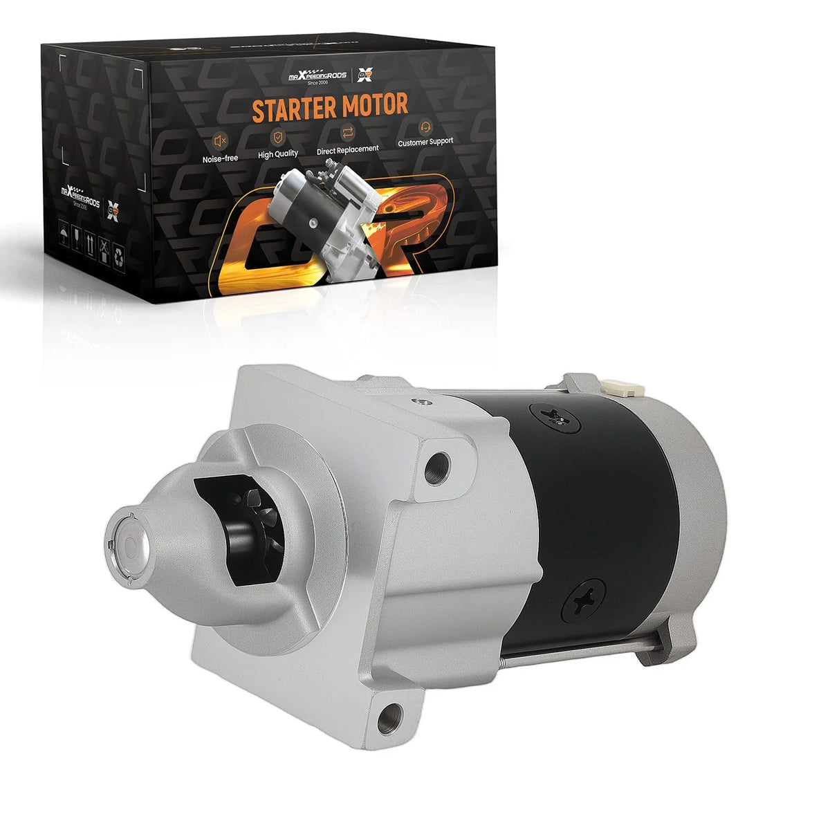 Starter Motor for Kawasaki KAF400 Mule 600 610 (12V, 9 Teeth, 21163-7028, AM134946)