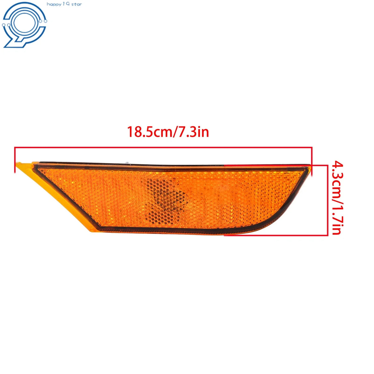 Pair of Marker Turn Lights for Honda Odyssey (2018–2019)