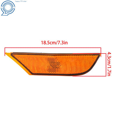 Pair of Marker Turn Lights for Honda Odyssey (2018–2019)