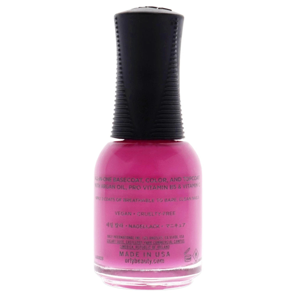 Breathable Treatment Plus Color for Orly (Pack of 1) - Pink