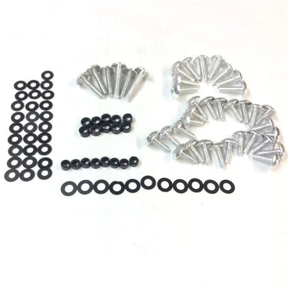 Aluminum Fairing Bolt Kit for Yamaha YZF R6 (2003–2007), YZF R6S (2006–2010)