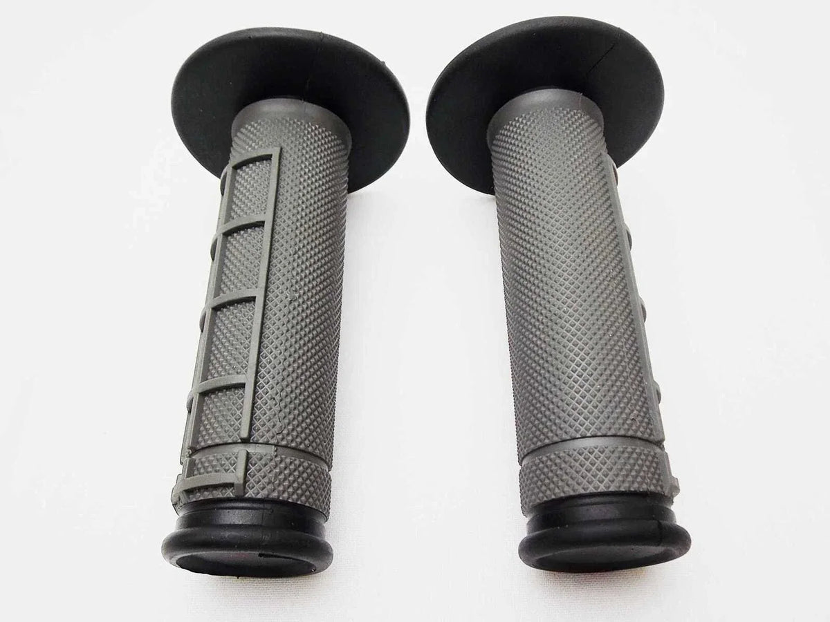 Yamaha WR250 Forseti Black Grey Handlebar Grip Set