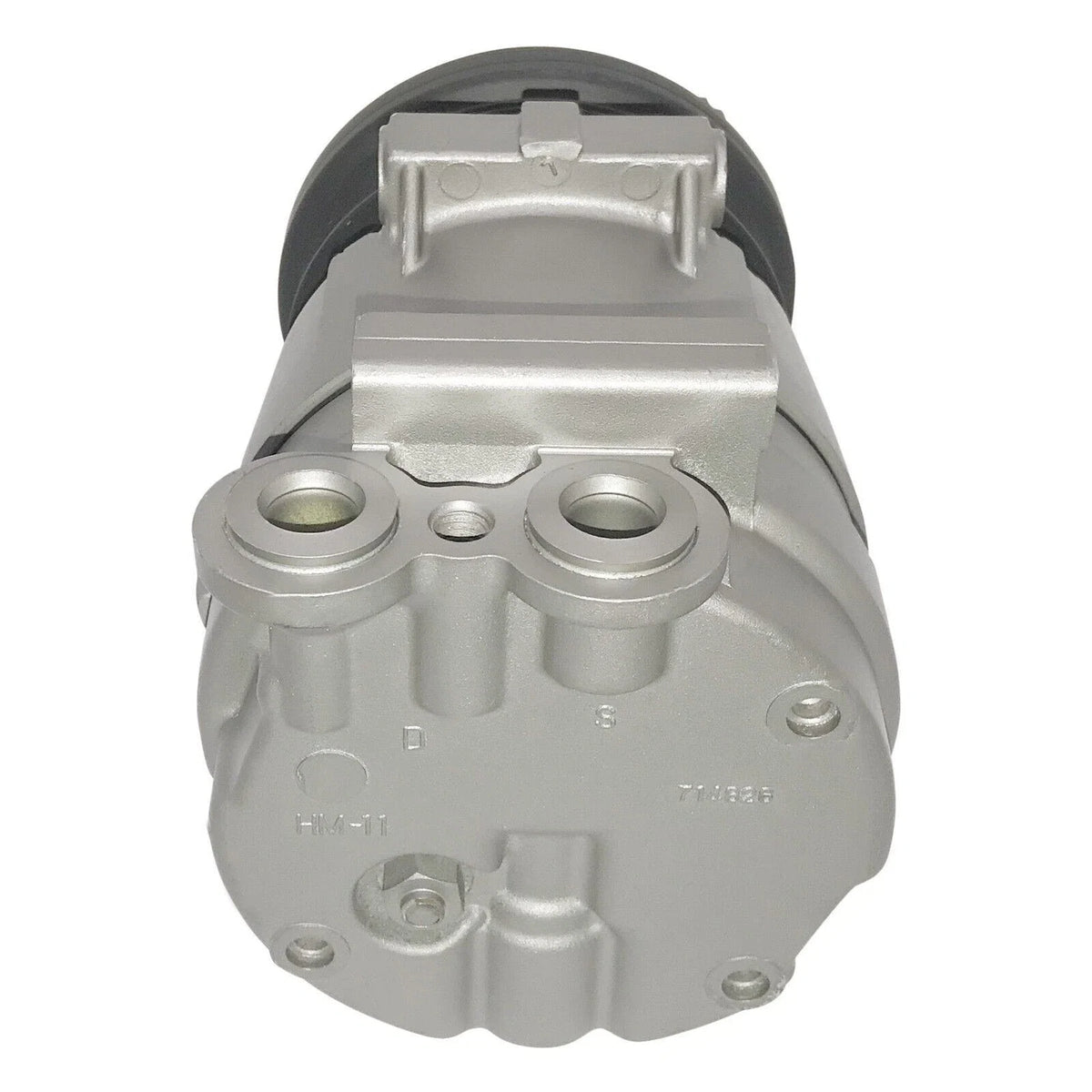 AC Compressor Kit With Condenser Replacement for Pontiac Wave 1.6L (2006)