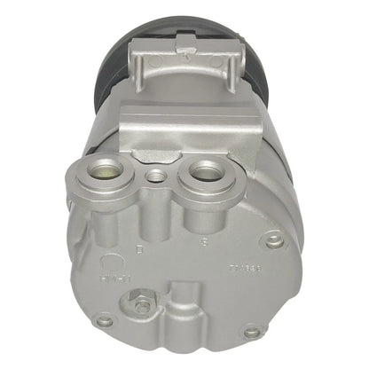 AC Compressor Kit With Condenser Replacement for Pontiac Wave 1.6L (2006)