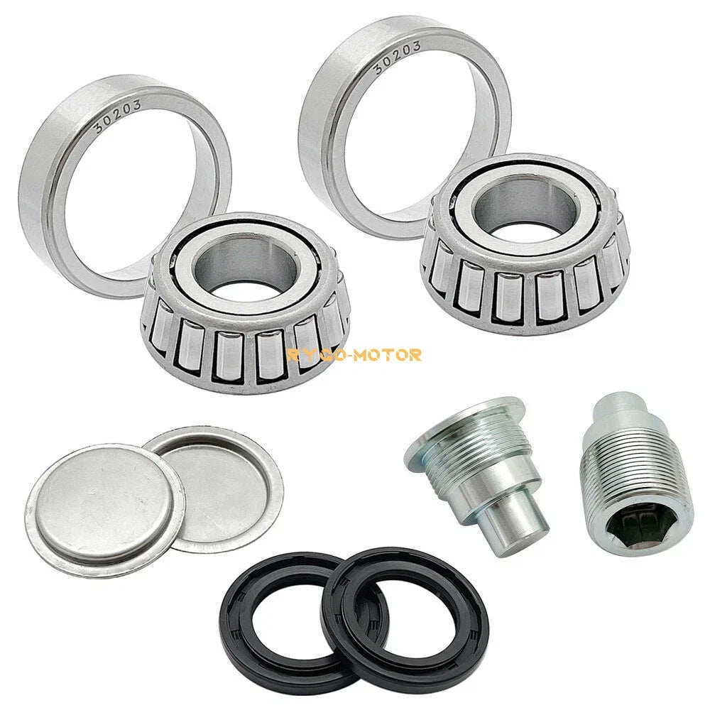 Swingarm Bearing Bolt Nut Seal Cap for Honda Foreman 400 TRX400FW (1995–2001)