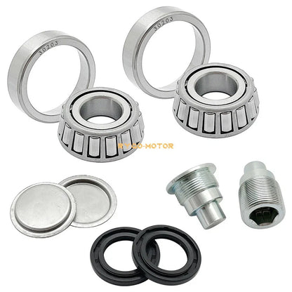 Swingarm Bearing Bolt Nut Seal Cap for Honda Foreman 400 TRX400FW (1995–2001)
