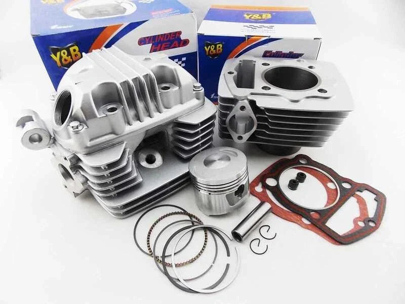 Cylinder Kit for Honda NX125 Transcity (1989-1997) - Head, Barrel, Piston, Gaskets