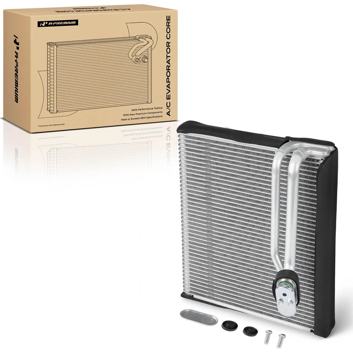 A-Premium Front A/C Evaporator Core for Jeep Wrangler (2007–2011) 54838, EV939678PFC