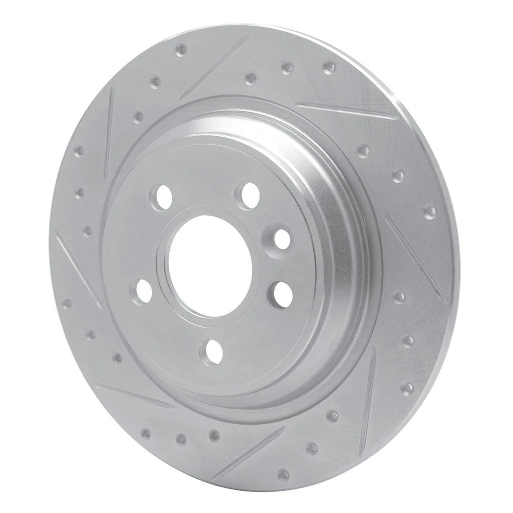 Rotor Set with Ceramic Brake Pads for Volvo S80 (2008–2016) ALX-PAU-DF-7612-27039-CLA1