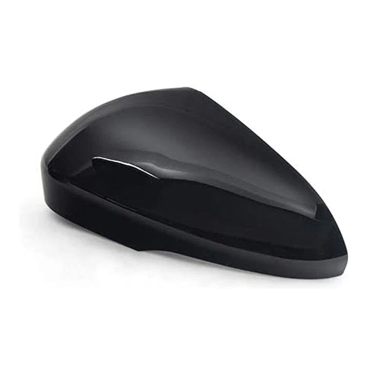 Glossy Black Rearview Mirror Cover for Ford Fusion (2013–2020)