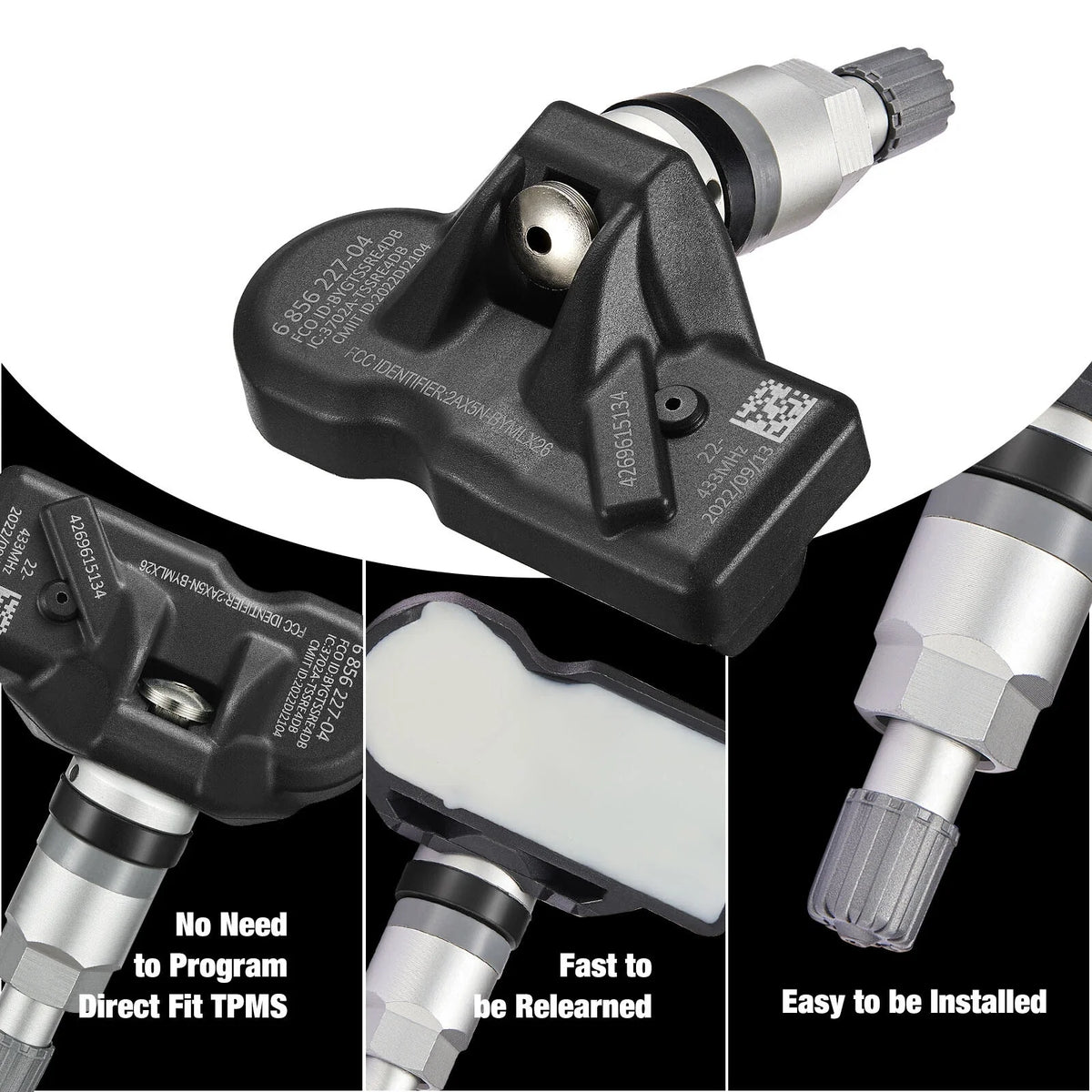 TPMS Tire Pressure Sensor for BMW 1 Series 3 Series X3 X5 X6 (2007–2016)