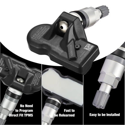 TPMS Tire Pressure Sensor for BMW 1 Series 3 Series X3 X5 X6 (2007–2016)