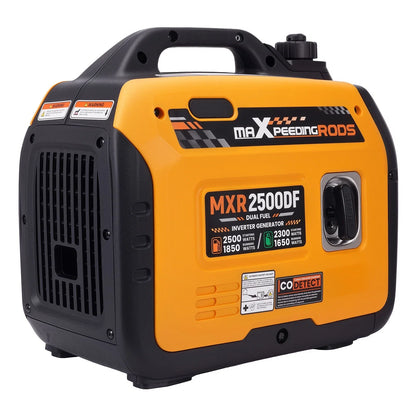 Dual Fuel Inverter Generator 2500W Gas 2300W Propane for RV (2018–2023)