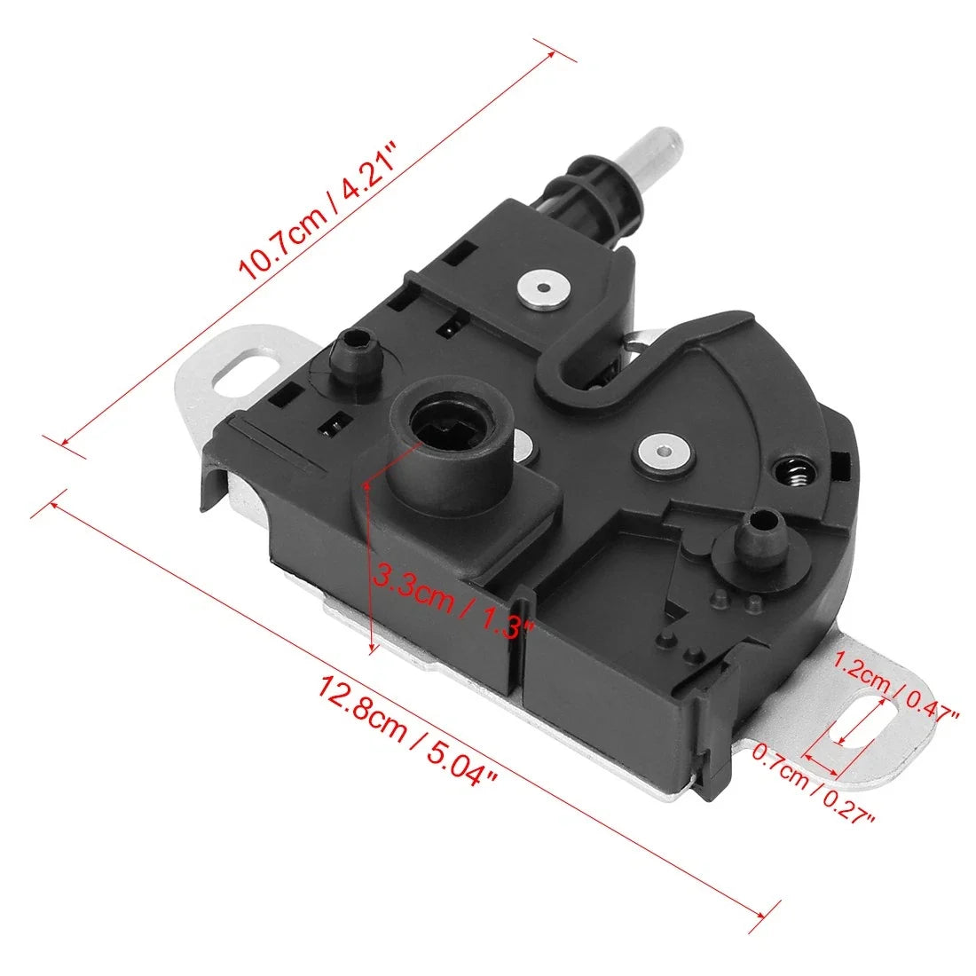 Hood Lock Latch Cylinder for Ford Transit MK6 MK7 (2000–2014) 4956236