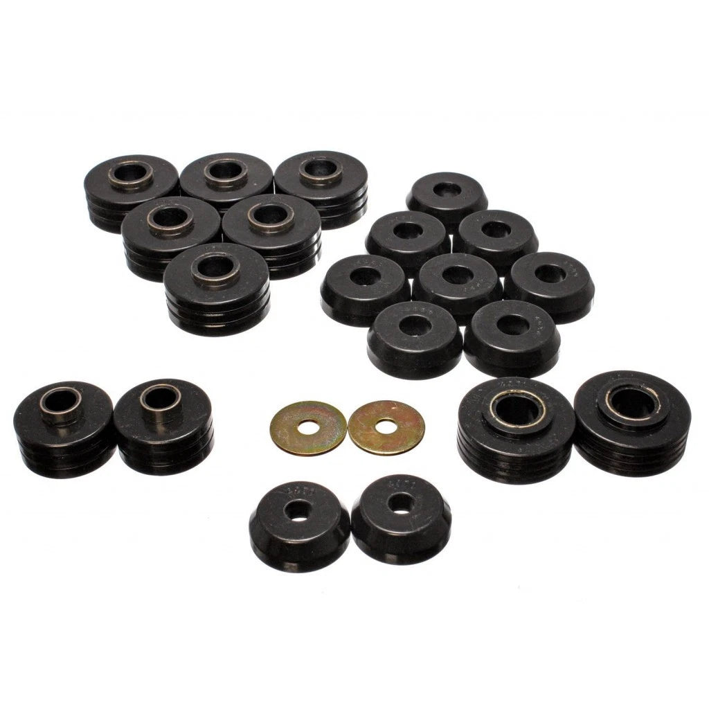 Set of 4 Body Mounts for Ford Bronco (1980–1989) TLX-eng4.4109G-CL360A70