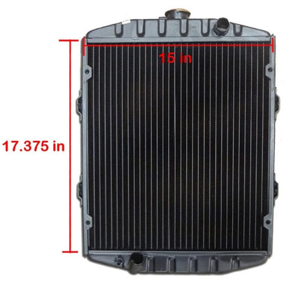 Tractor Radiator for John Deere (Fits 212090) 17 3/8 x 15 x 1 7/8