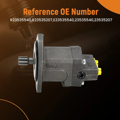 Diesel Fuel Pump for Detroit Engine Series 60 12.7L (1995–2007) 23535207 23535190